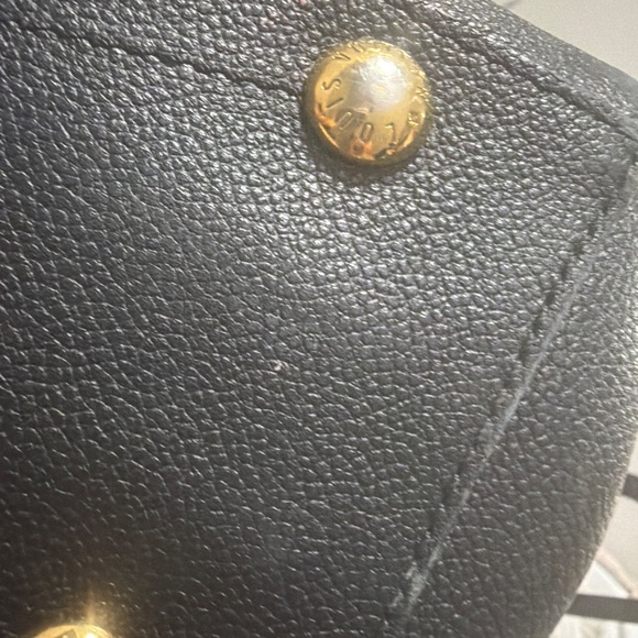 Louis Vuitton Black Monogram Shoulder Bag like new comes with receipt - Picture 13 of 13